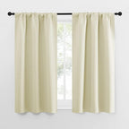 NICETOWN Kitchen Curtains, Short Blackout Curtains & Drapes, Home Decoration by NICETOWN