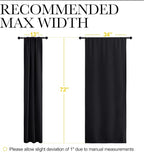 NICETOWN Halloween Black Out Curtain Panels - Image 7