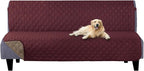U-NICE HOME Futon Sofa Covers Reversible Sofa Slipcover Armless Cover Furniture by U-NICEHOME