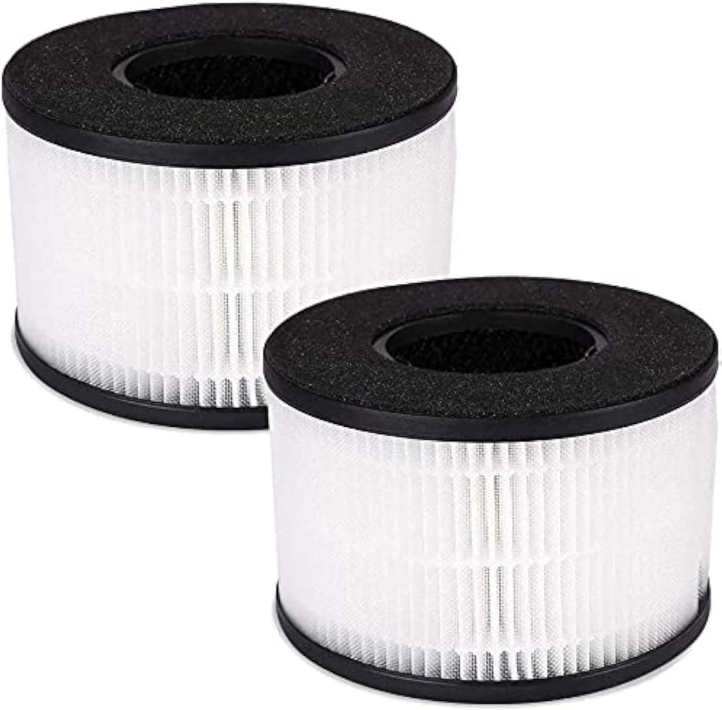 2 Pack BS-03 Replacement Filter for PARTU and Slevoo BS03 Air Purifier