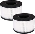 2 Pack BS-03 Replacement Filter for PARTU and Slevoo BS03 Air Purifier