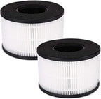 2 Pack BS-03 Replacement Filter for PARTU and Slevoo BS03 Air Purifier