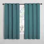 NICETOWN Bedroom Curtain Panels Blackout Draperies, Thermal Insulated Solid by NICETOWN