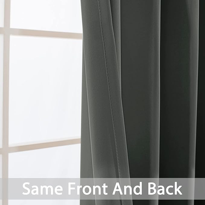 Yakamok Window Draperies Curtains Panels - Image 4