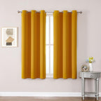 ChrisDowa Grommet Room Darkening Curtains by ChrisDowa