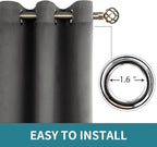 BGment Blackout Curtains for Bedroom - Image 5