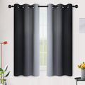 SimpleHome Ombre Room Darkening Curtains by SimpleHome
