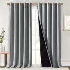 NICETOWN 100% Blackout Blinds, Laundry Room Decor Window Treatment Curtains by NICETOWN