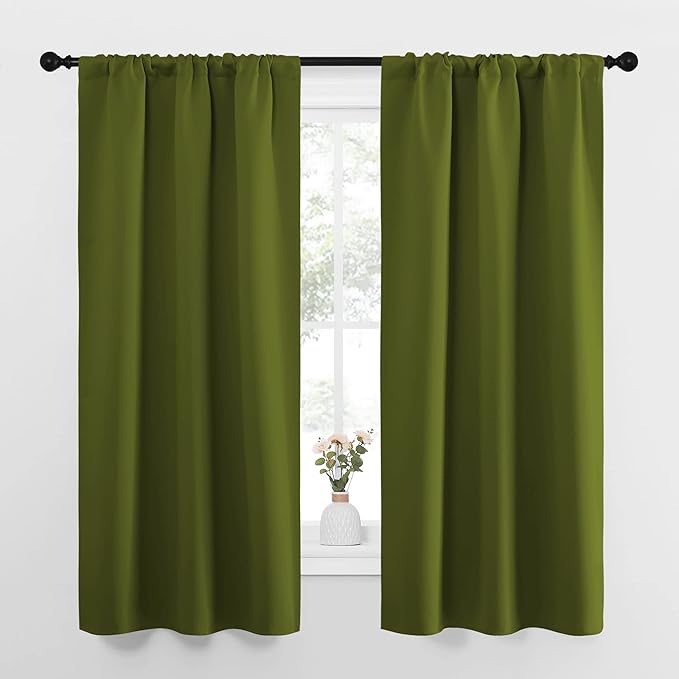 NICETOWN Bedroom Curtains Draperies by NICETOWN