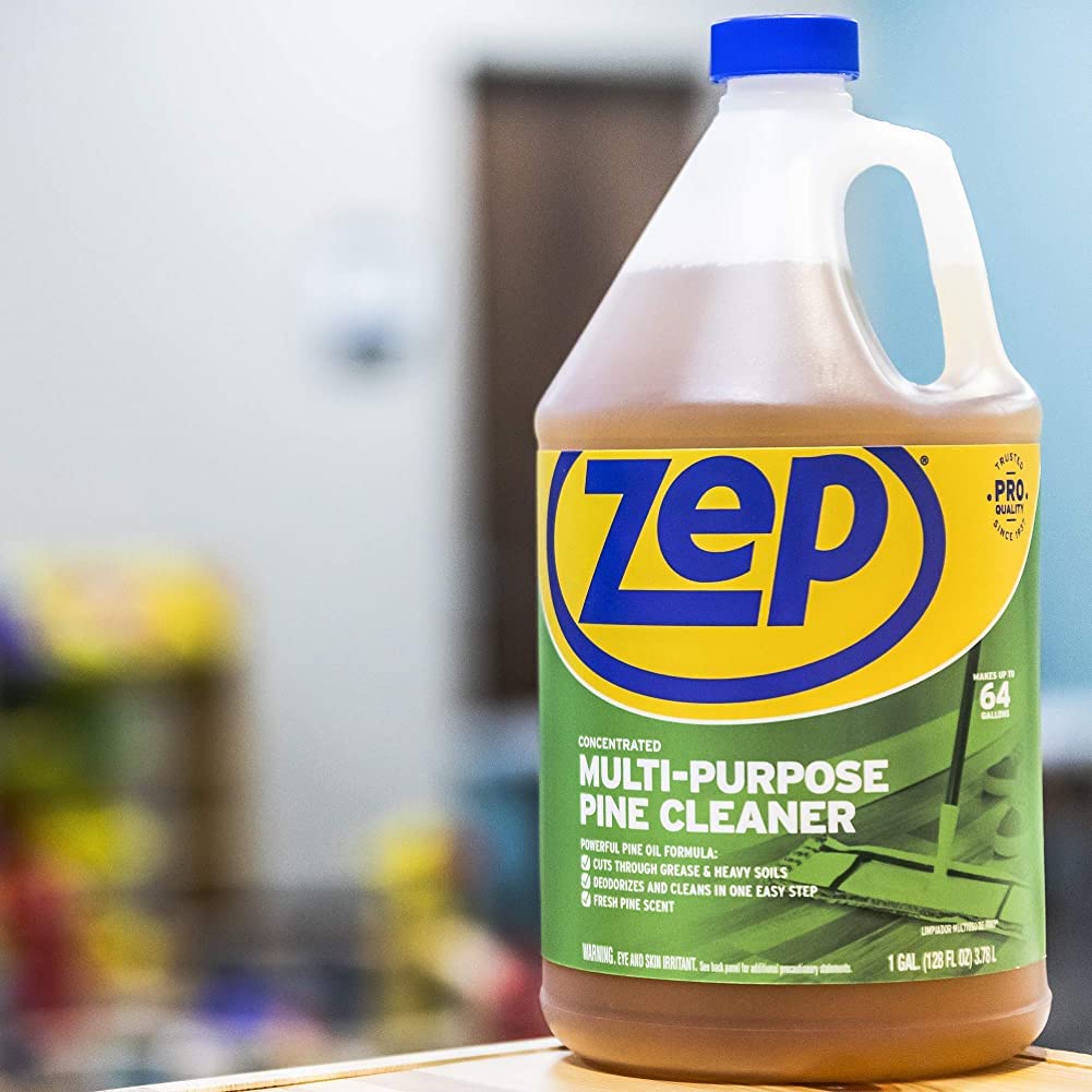 Zep Pine Multi-Purpose Cleaner 128 Ounce ZUMPP128