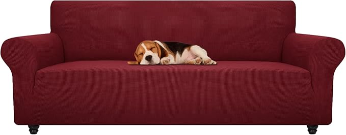 ZNSAYOTX Stretch Oversized Couch Cover Universal Sofa Covers by ZNSAYOTX