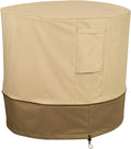 Classic Accessories Veranda Water-Resistant 34 Inch Round Air Conditioner Cover