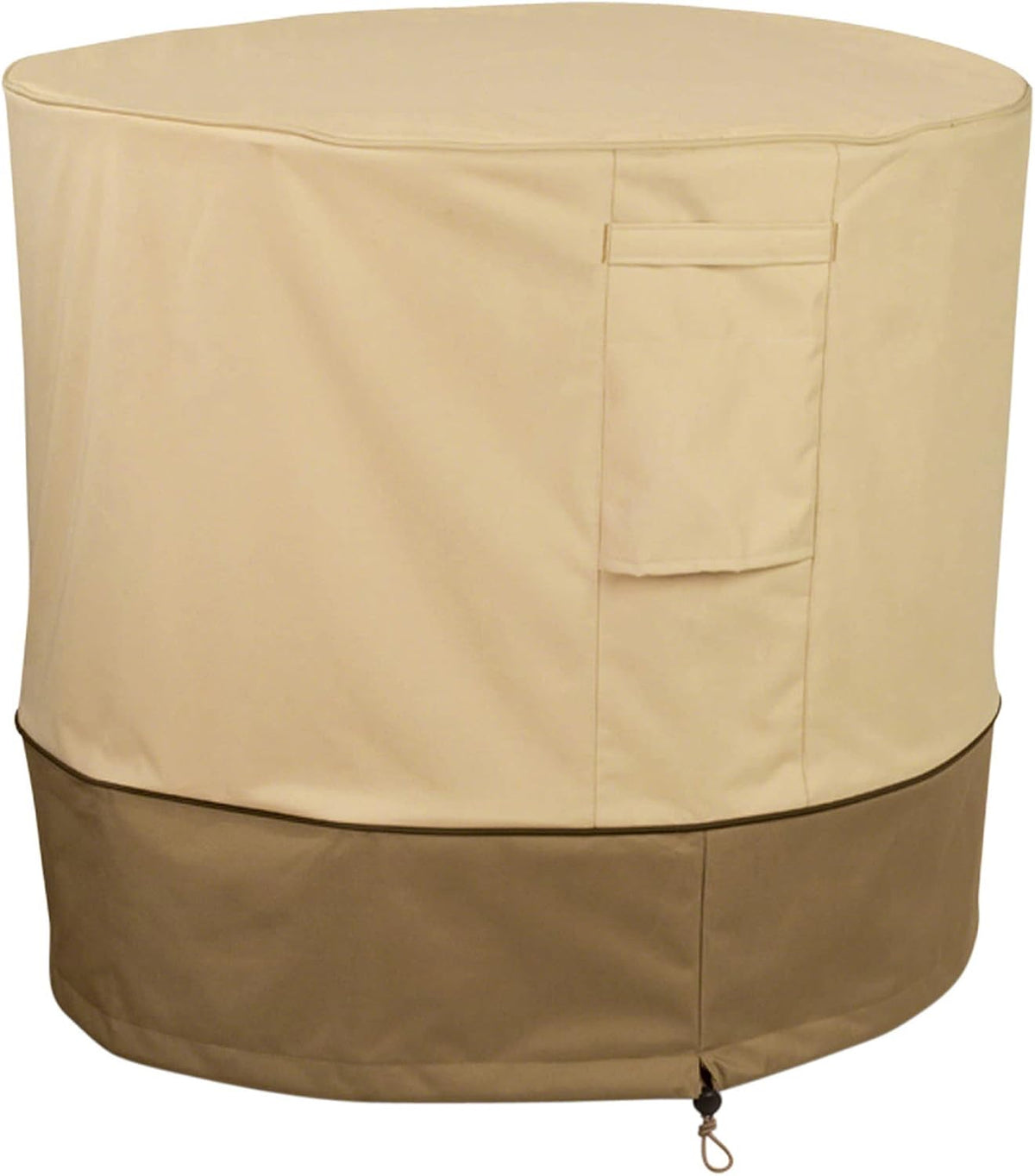 Classic Accessories Veranda Water-Resistant 34 Inch Round Air Conditioner Cover