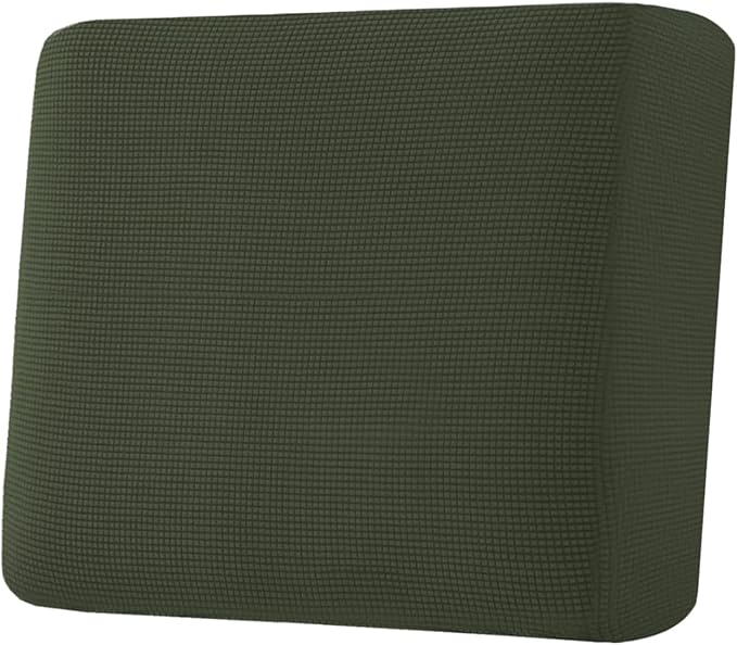 H.VERSAILTEX Super Stretch Individual Seat Cushion Covers Sofa Covers Couch by HVERSAILTEX