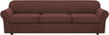 H.VERSAILTEX 4 Piece Stretch Sofa Covers by HVERSAILTEX