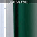SimpleHome Ombre Room Darkening Curtains - Image 5