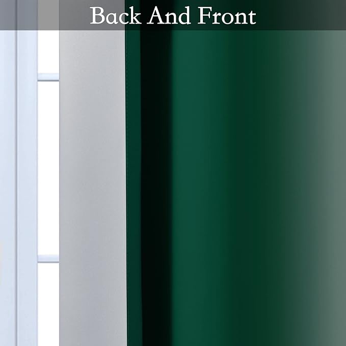 SimpleHome Ombre Room Darkening Curtains - Image 5