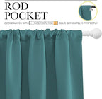 NICETOWN Blackout Curtains for Bedroom, Window Curtain Panels, Thermal - Image 3