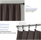 Simplebrand Blackout Extra 10ft Curtains - Image 4