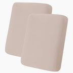 hyha Milk Silk Couch Cushion Covers, Soft Magic Sofa Covers Washable by hyha