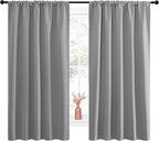 NICETOWN Blackout Curtain Panels - Image 2