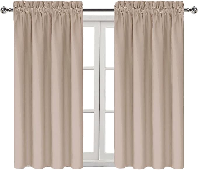 DWCN Blackout Curtains for Living Room Thermal Insulated, Energy Saving & Noise - Image 9