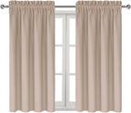 DWCN Blackout Curtains for Living Room Thermal Insulated, Energy Saving & Noise - Image 9