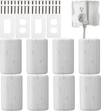 Tellegloww Safety Outlet Cover Box, 8 Pack