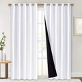 NICETOWN 100% Blackout Window Curtain Panels, Cold and Full Light Blocking by NICETOWN