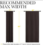 NICETOWN 84 Bedroom Curtains and Drapes - Image 8
