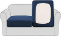 H.VERSAILTEX High Stretch Couch Cushion Covers, Chair Sofa Seat Slipcovers by HVERSAILTEX