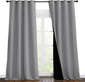 NICETOWN 100% Blackout Blinds, Laundry Room Decor Window Treatment Curtains by NICETOWN