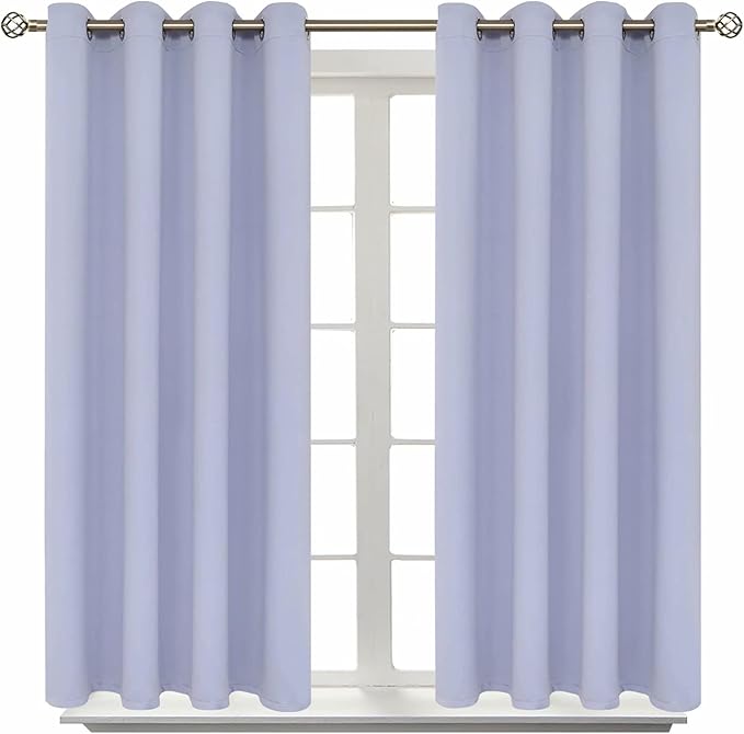 BGment Room Darkening Curtains 54 Inches Long by BGment