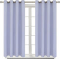 BGment Room Darkening Curtains 54 Inches Long by BGment