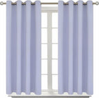 BGment Room Darkening Curtains 54 Inches Long by BGment