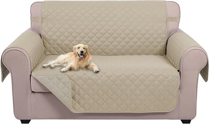 U-NICE HOME Loveseat Sofa Cover Reversible Couch Covers by U-NICEHOME