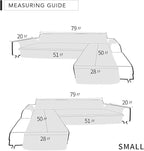 Easy-Going L Shape Sofa Slipcover - Image 6