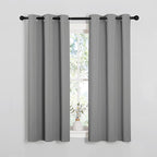 NICETOWN Bedroom Curtains Blackout Drapery Panels, Three Pass Microfiber by NICETOWN