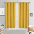 Yakamok 45 Inch Length Blackout Curtains by Yakamok