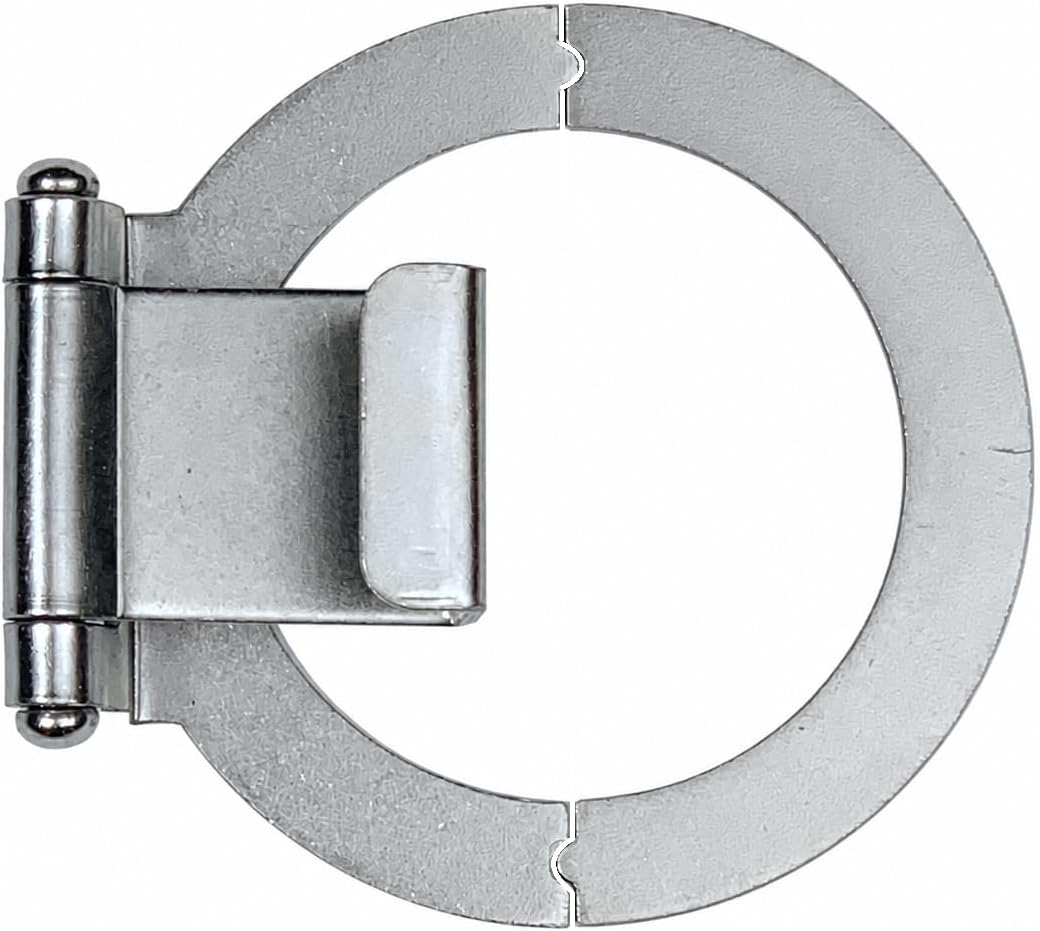 Deadbolt Secure - Prevent Lock Bumping & Lock Picking - Satin Nickel