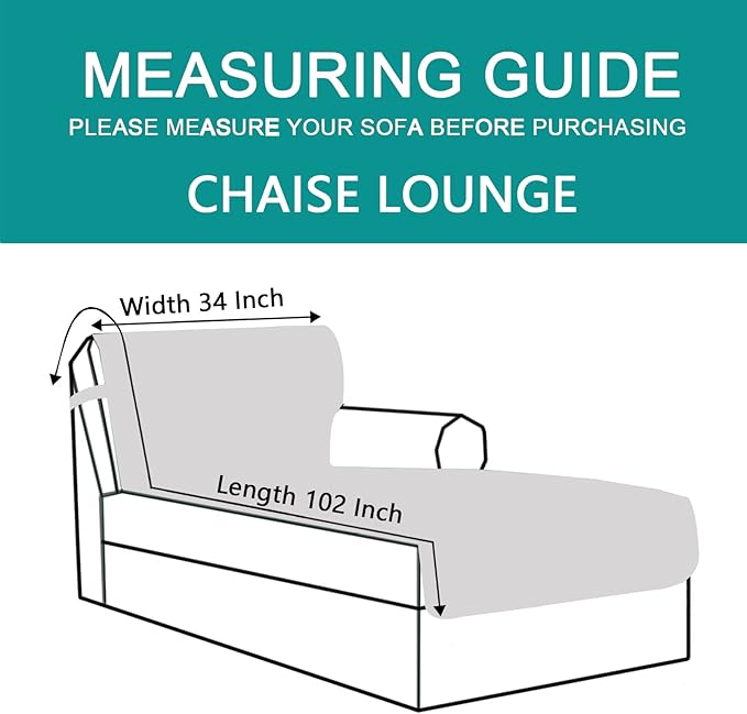 U-NICE HOME Sectional Couch Cover - Image 5