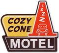 Disney Pixar Cars Cozy Cone Motel Metal Wall Sign