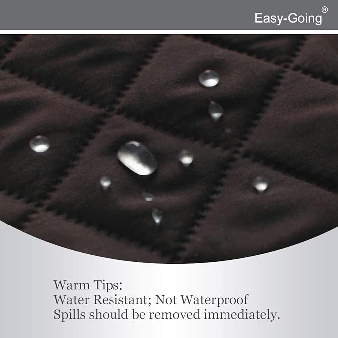 Easy-Going Chair Sofa Slipcover Reversible Sofa Cover Water Resistant Couch - Image 4