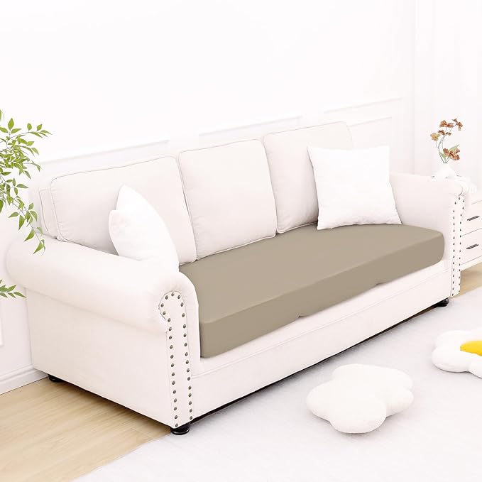 Smiry Printed Couch Cushion Covers, Stretch Soft Couch Covers - Image 5