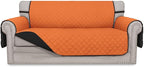 Easy-Going Sofa Slipcover Reversible Loveseat Sofa Cover Couch Cover by Easy-Going