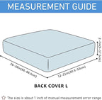 hyha Waterproof Couch Cushion Covers - Image 6