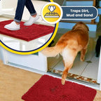 Muddy Mat® | Super Absorbent Door Mat Indoor, Microfiber Quick Dry Chenille - Image 4