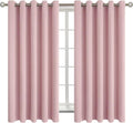 BGment Room Darkening Curtains 63 Inches Long by BGment