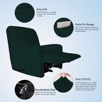 PureFit Super Stretch Chair Sofa Slipcover - Image 3