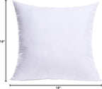 MIULEE Throw Pillow Insert Premium Pillow Stuffer Sham Square - Image 8
